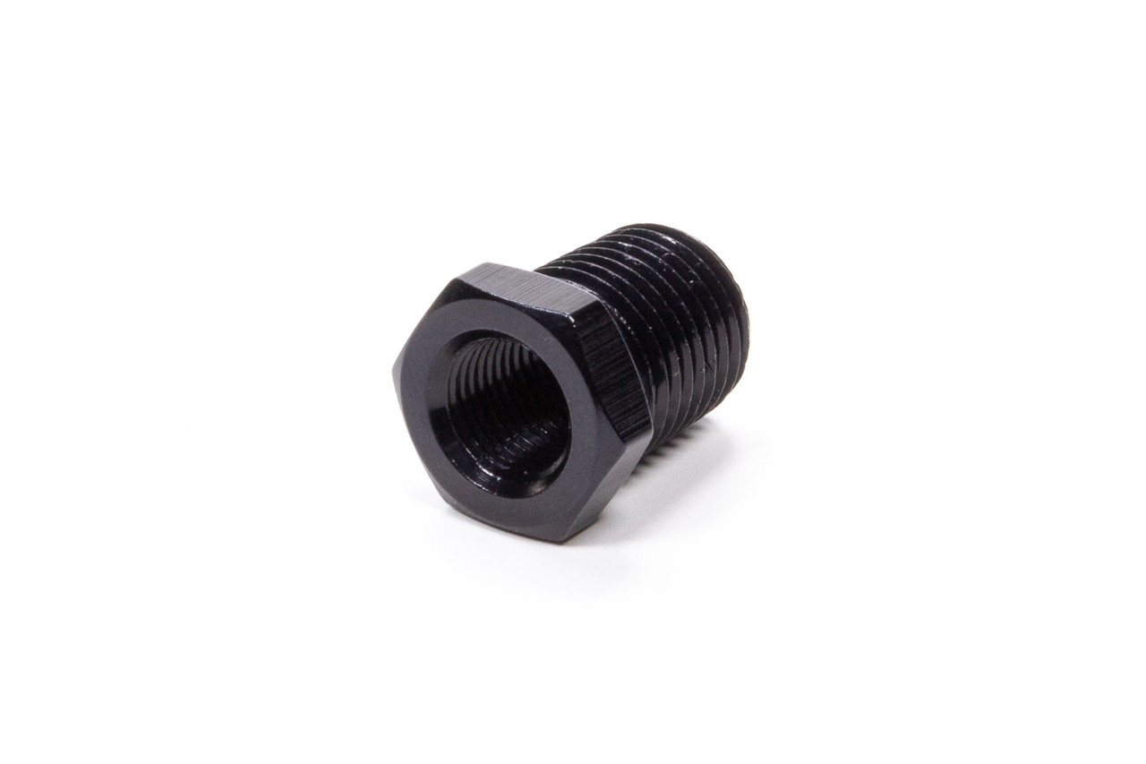 Fragola 1/8 x 1/4 Pipe Reducer Bushing Black 491201-BL