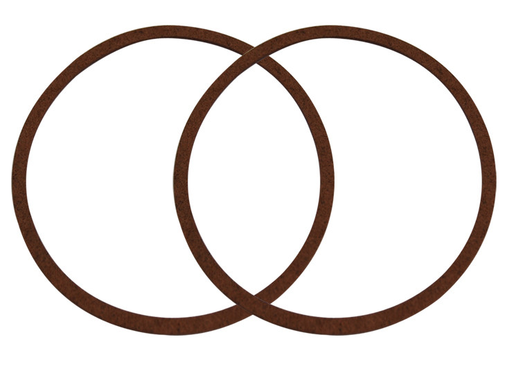 Racing Power Co-Packaged Air Cleaner Gasket 2 Pc Set R2376