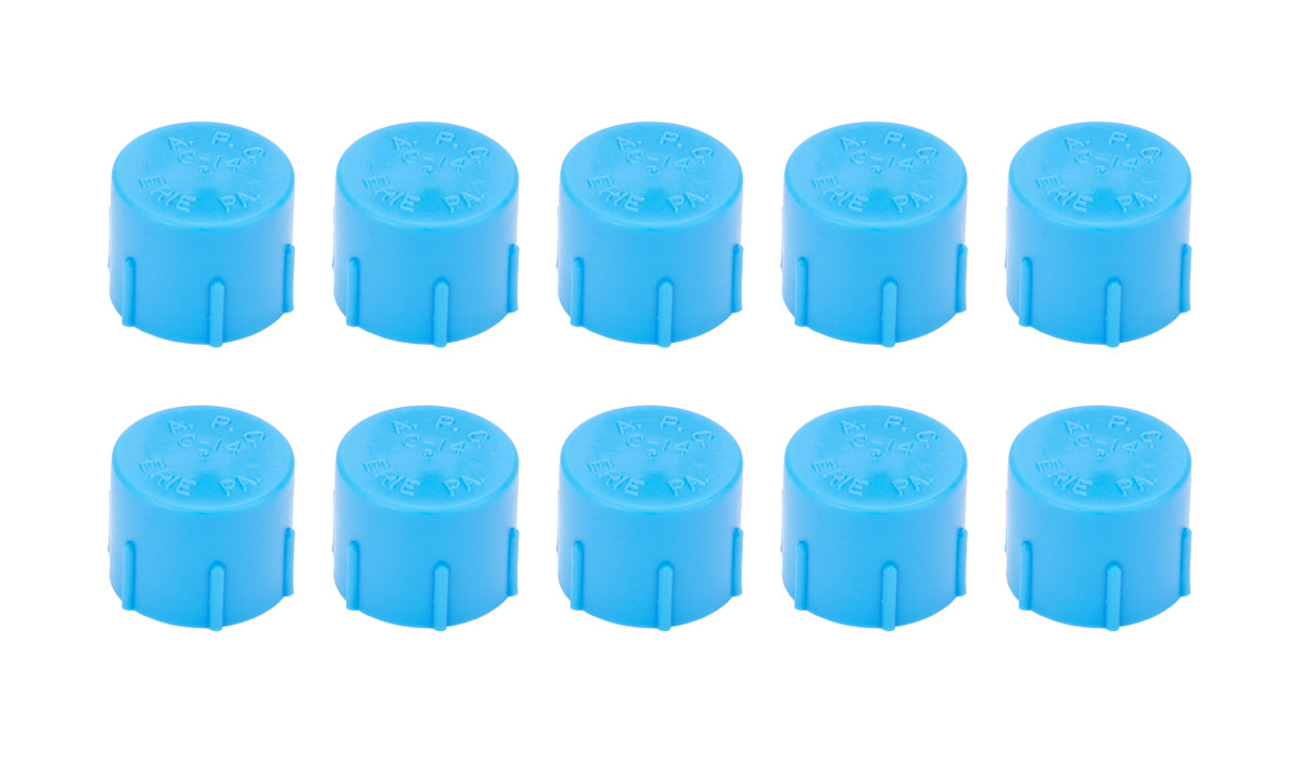 Fragola 8an Plastic caps - 10pk 900806