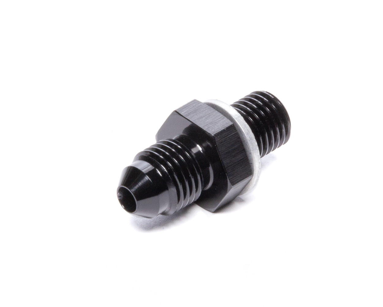 Vibrant Performance -4AN to 10mm x 1.25 Metr ic Straight Adapter 16605
