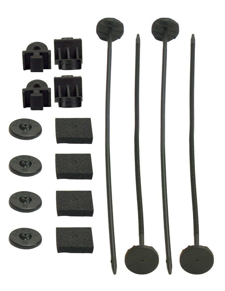 Derale Plastic Mount Rods 16744