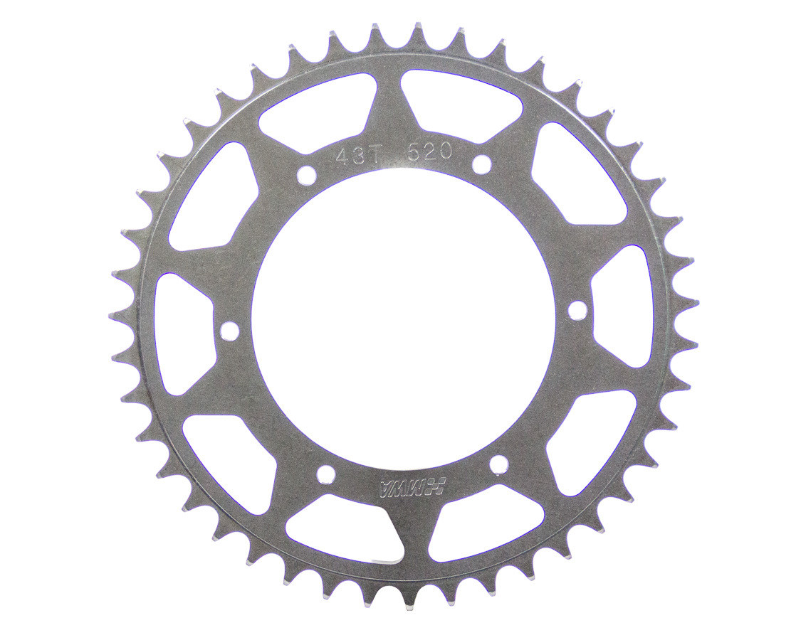 M and W Aluminum Products Rear Sprocket 43T 5.25 BC 520 Chain SP520-525-43T