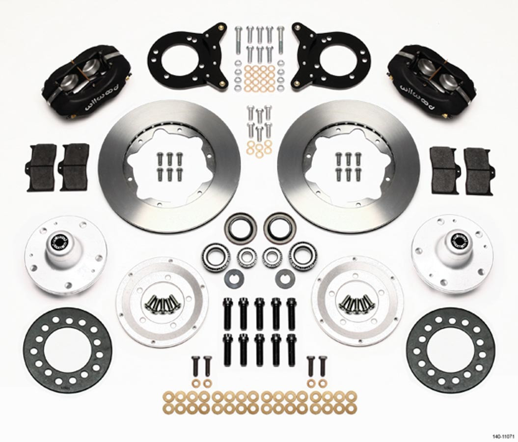 Wilwood Front Disc Brake Kit 65-69 Mustang 140-11071