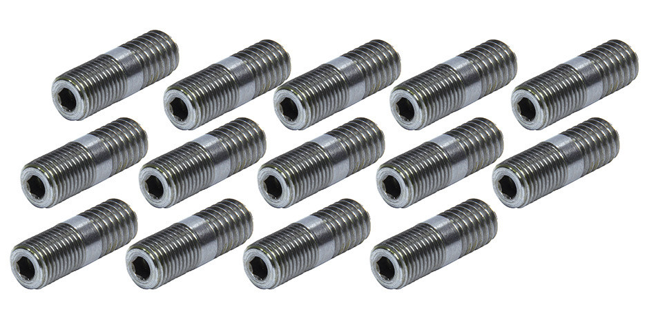 King Racing Products Header Stud Kit With Allen Hex Tip Steel 14pk 2165