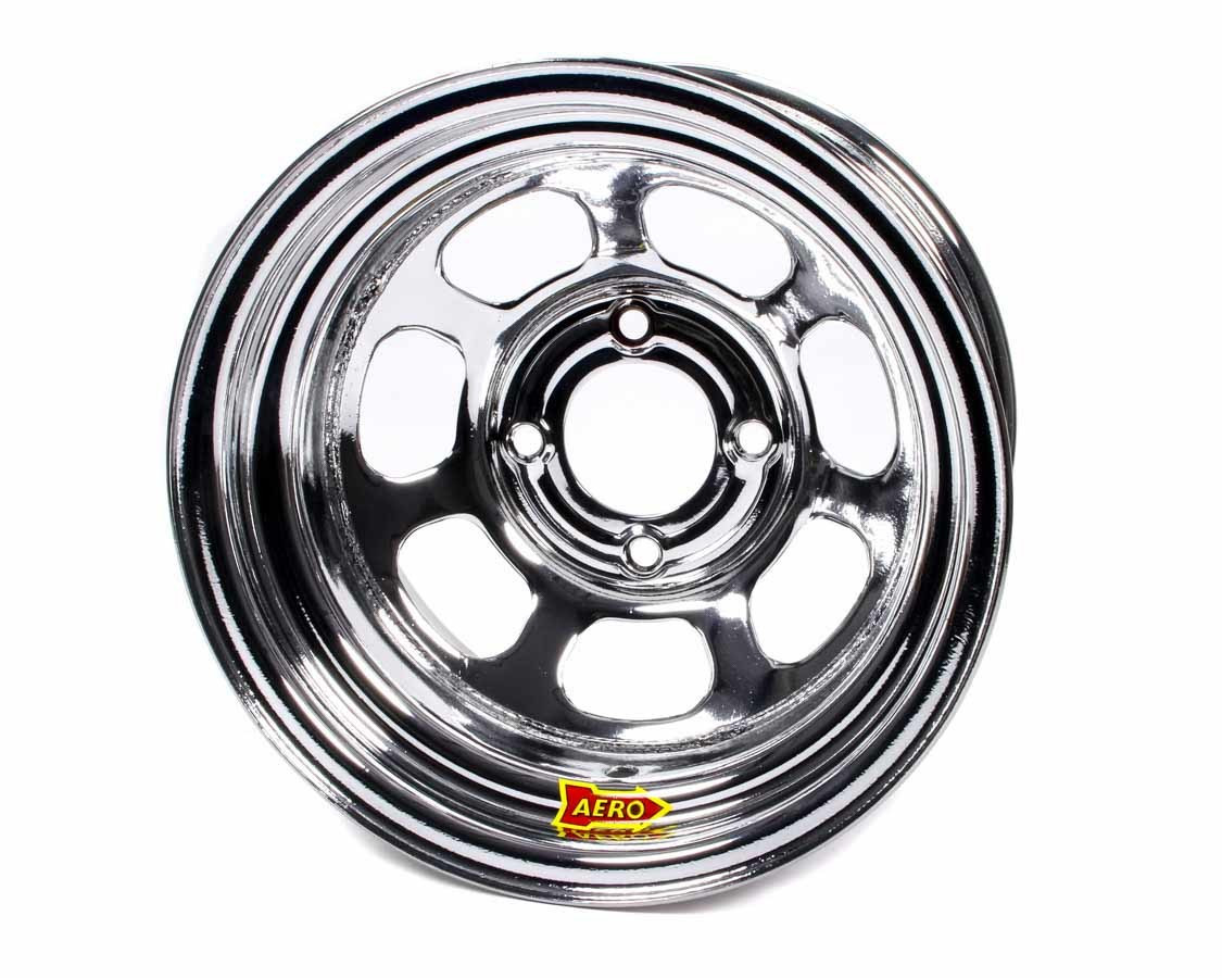 Aero Race Wheels 13x7 2in 4.50 Chrome 30-274520