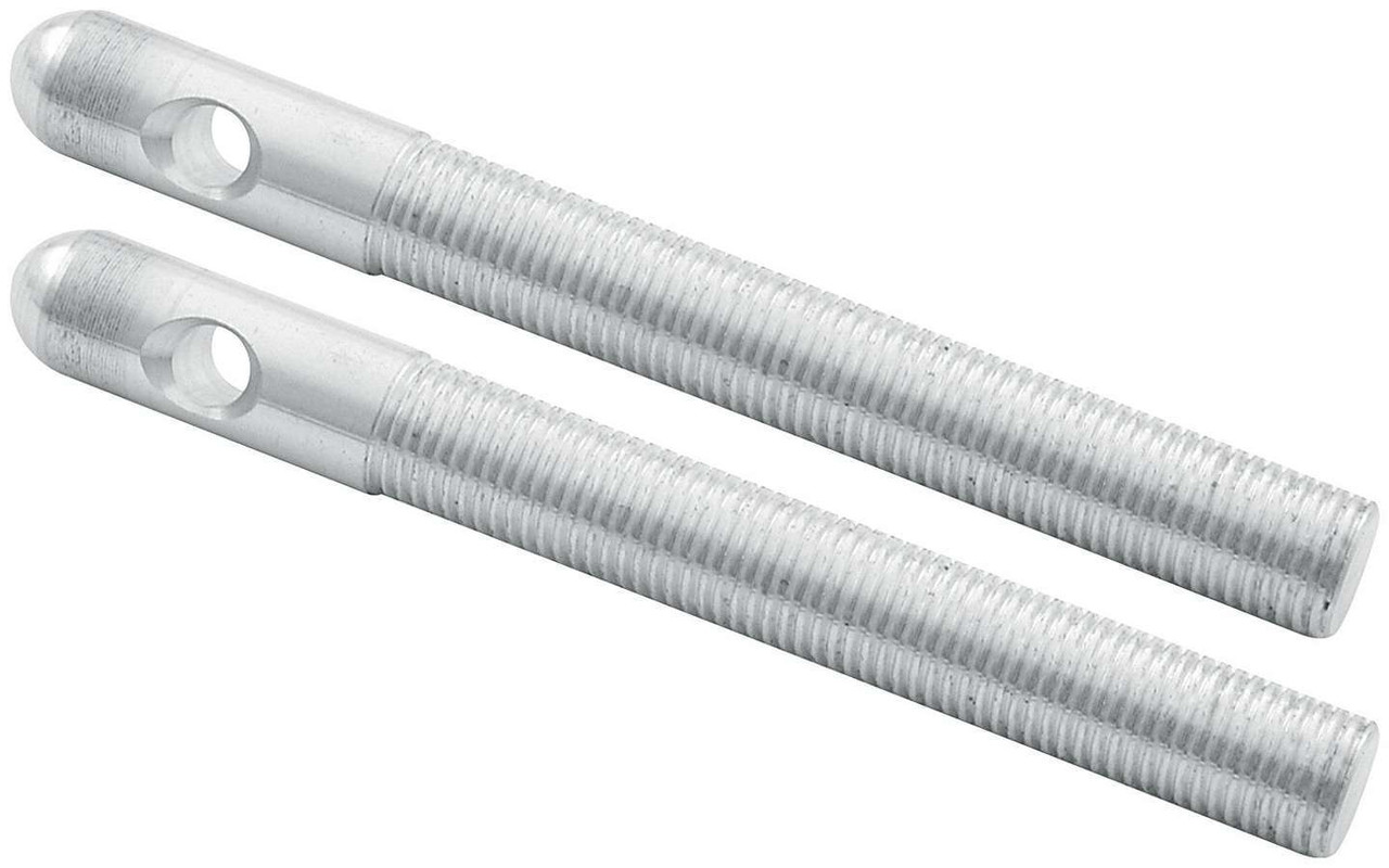 Allstar Performance Repl Aluminum Pins 3/8in Silver 2pk ALL18487