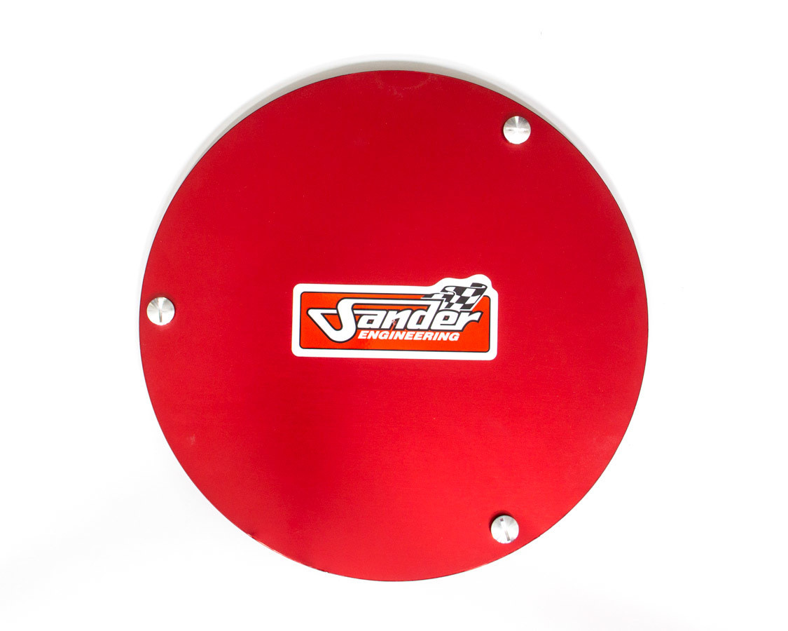 Sander Engineering # 2 Mud Cover W/Dzus 15-022