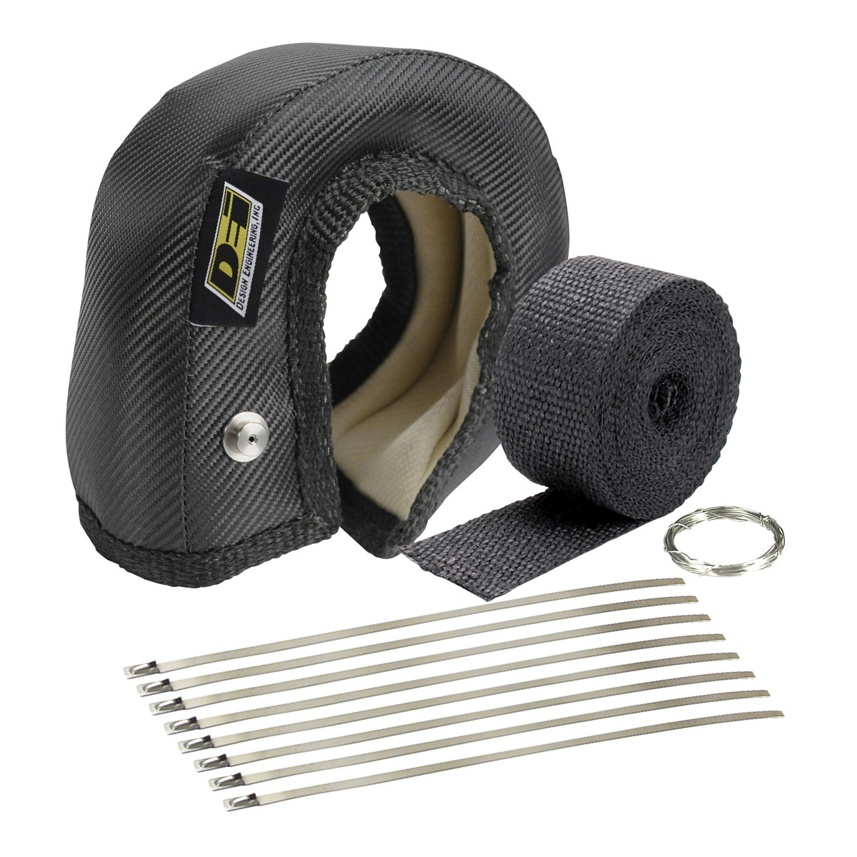 Design Engineering Turbo Shield Kit T4 Onyx 10182