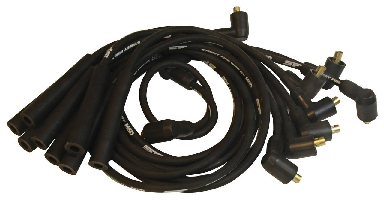 Msd Ignition Street Fire Spark Plug Wire Set 5542