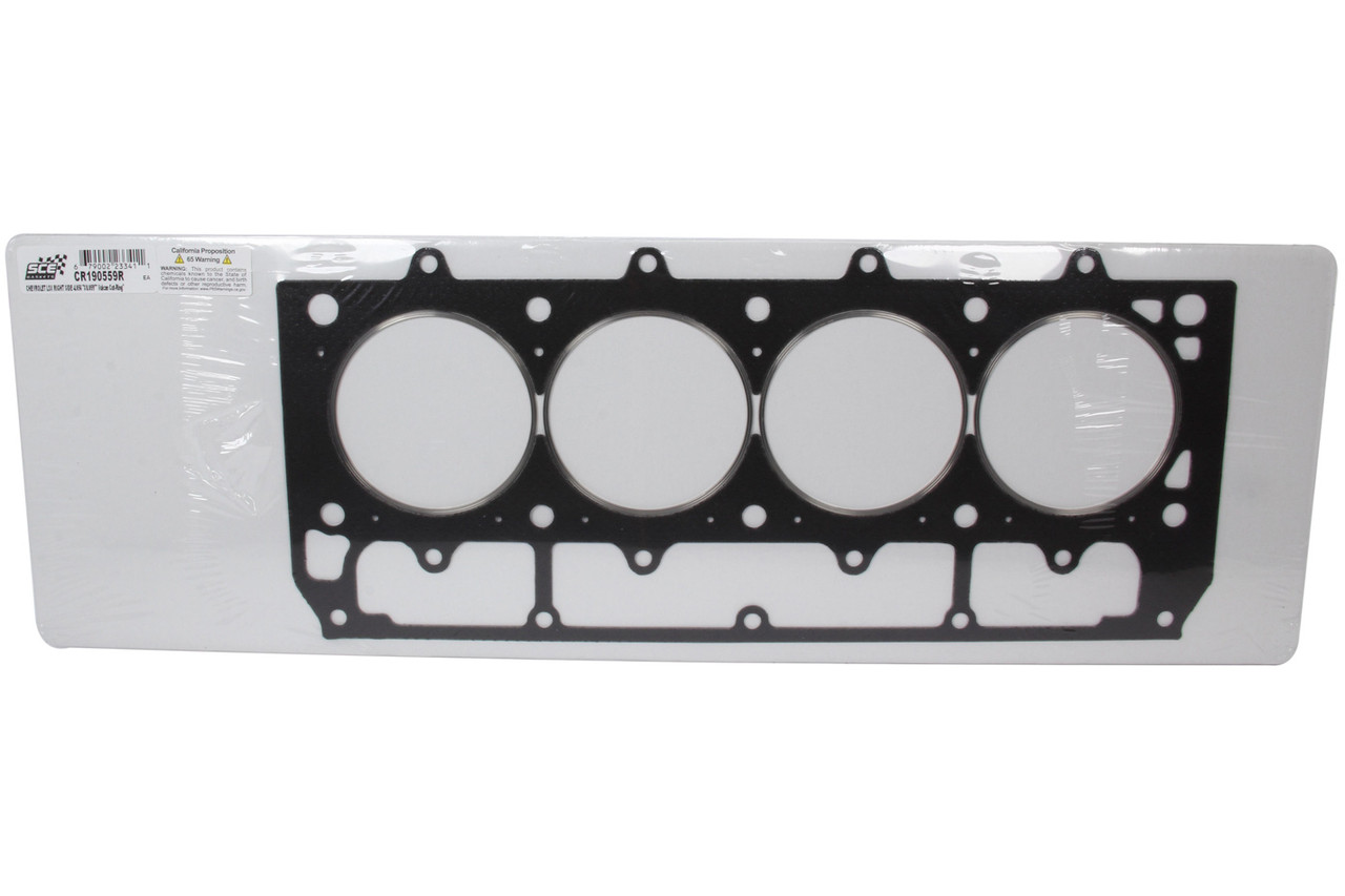 Sce Gaskets Vulcan C/R Head Gasket GM LSX RH 4.056 x .059 CR190559R