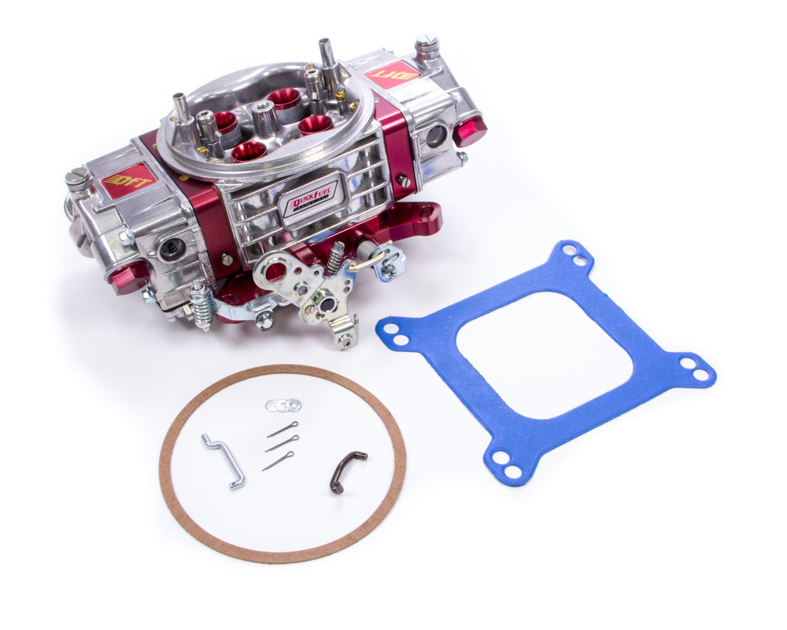 Quick Fuel Technology 850CFM Carburetor - Annular Blow-Thru Q-850-BAN