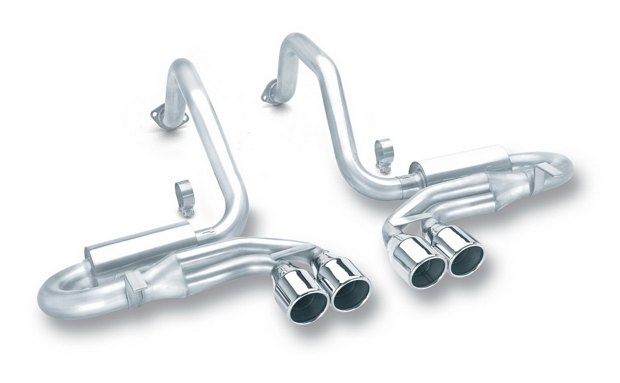 Borla 97-04 Corvette Cat Back Exhaust Kit 140038