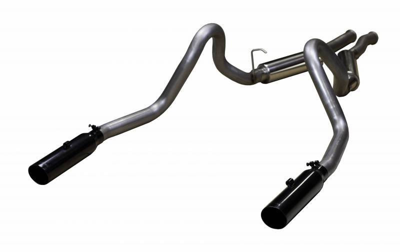 Pypes Performance Exhaust 79-04 Mustang Cat Back Exhaust KIt Pype Bomb SFM29VB