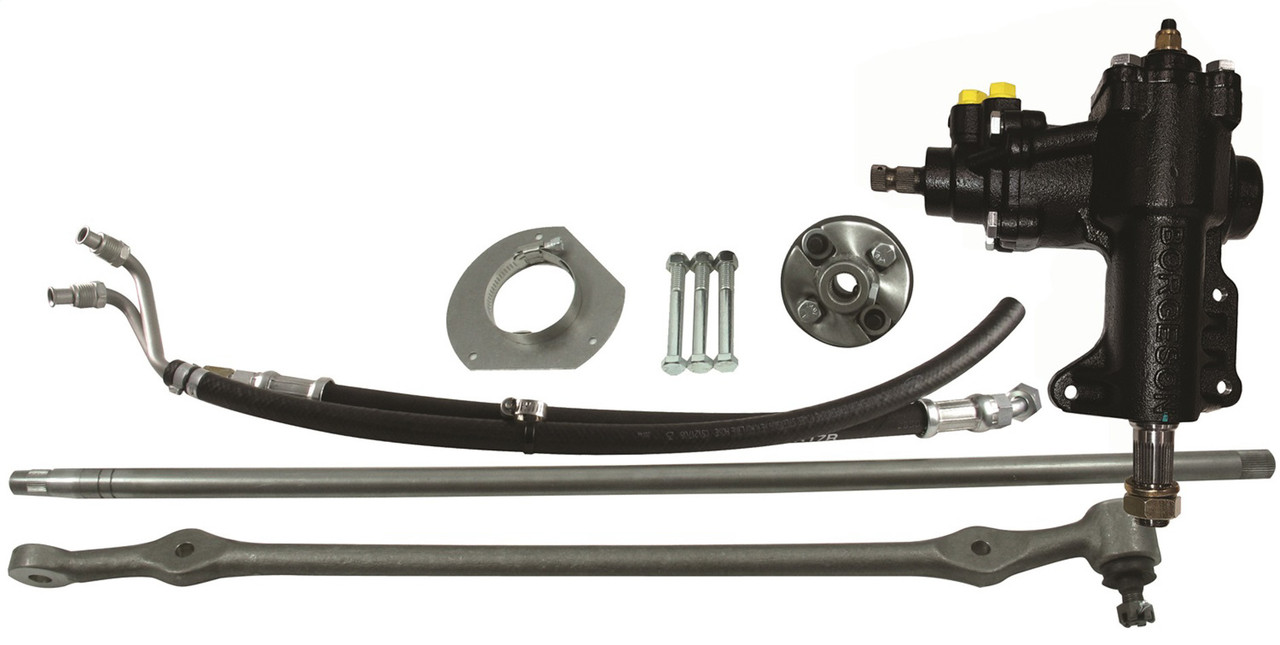 Borgeson P/S Conversion Kit Fits 65-66 Mustang with Power 999023