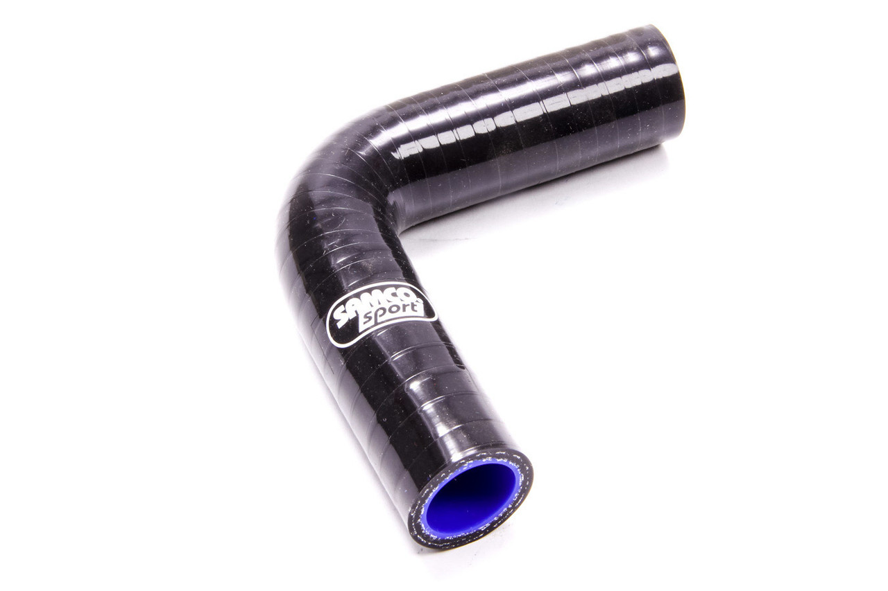 Samco Sport 7/8in 90 Deg Elbow Hose Black E90/22(BLACK)