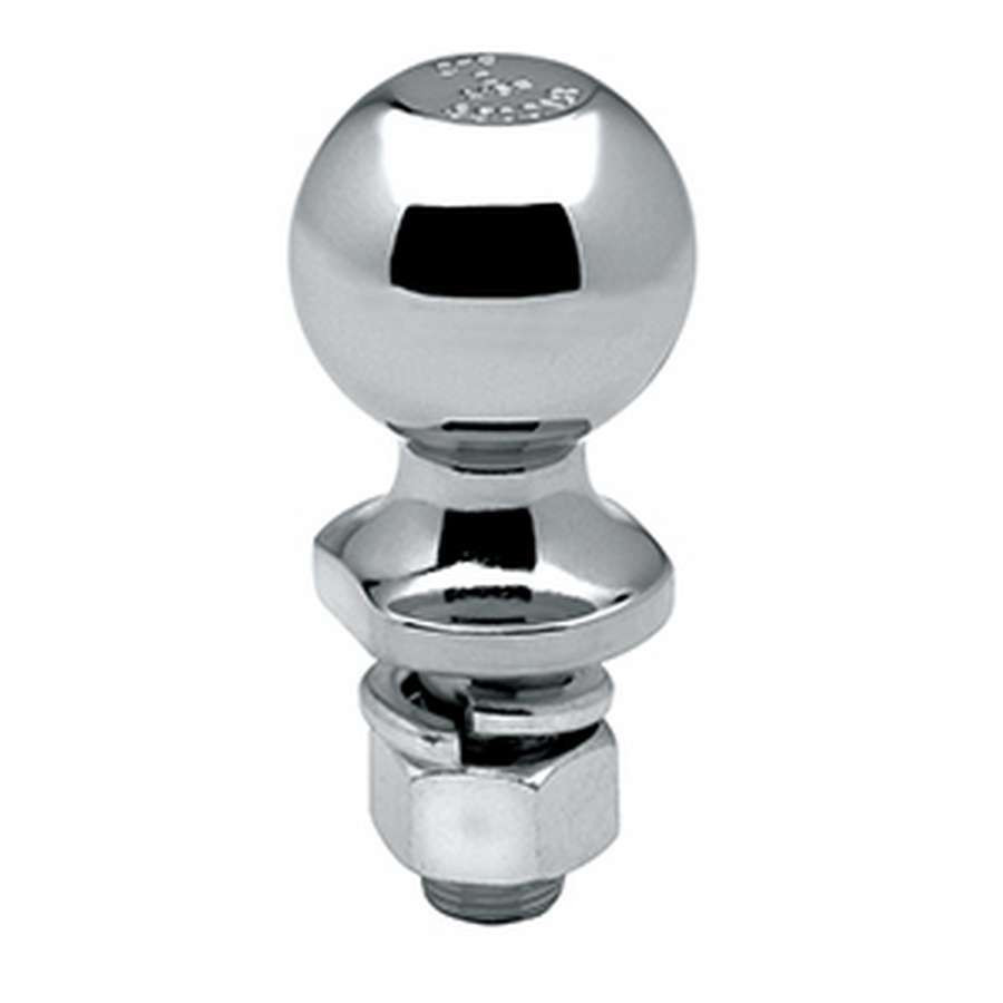 Reese Hitch Ball 2in Chrome 63887