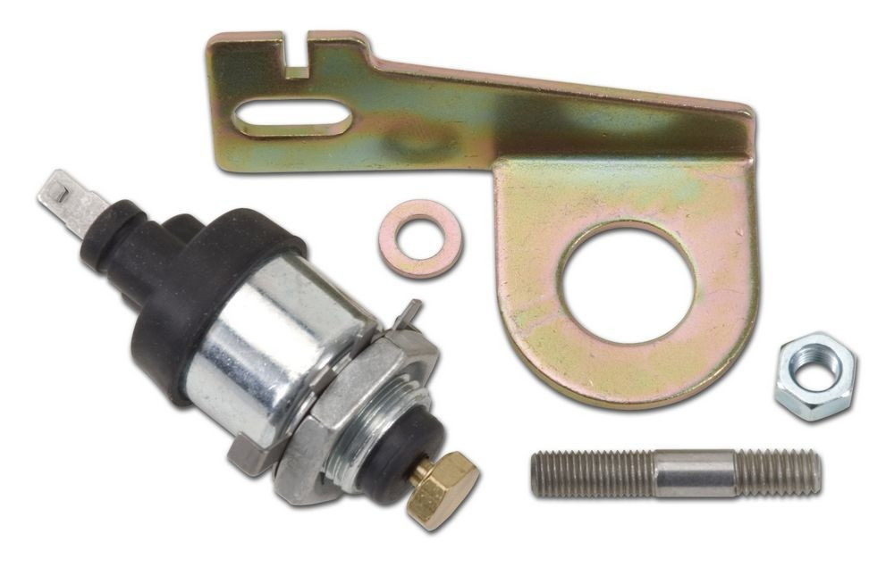 Edelbrock Throttle Solenoid and Bracket - GM 8059