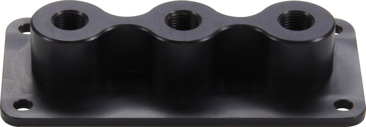 Quickcar Racing Products Firewall Junction 3 Hole 63-130