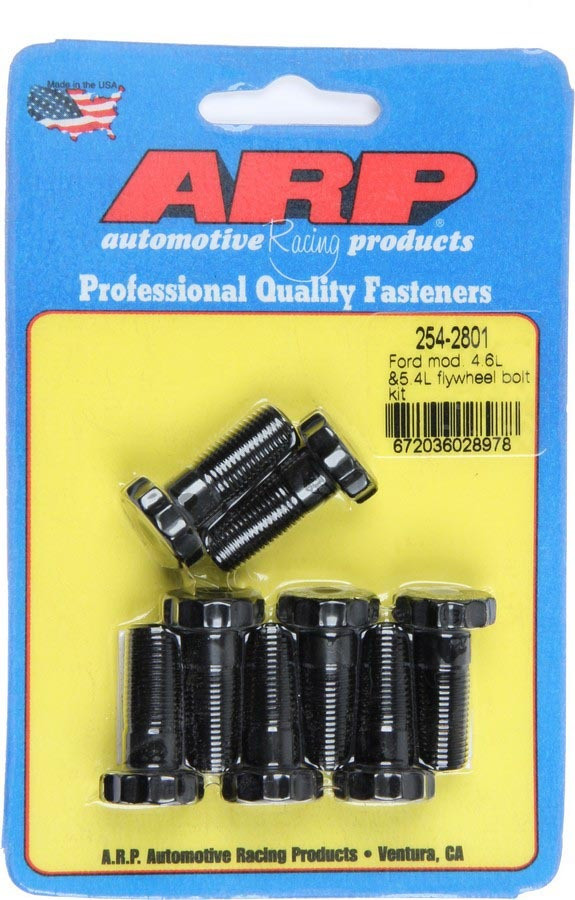 Arp Ford Flywheel Bolt Kit Fits 4.6/5.4L 254-2801