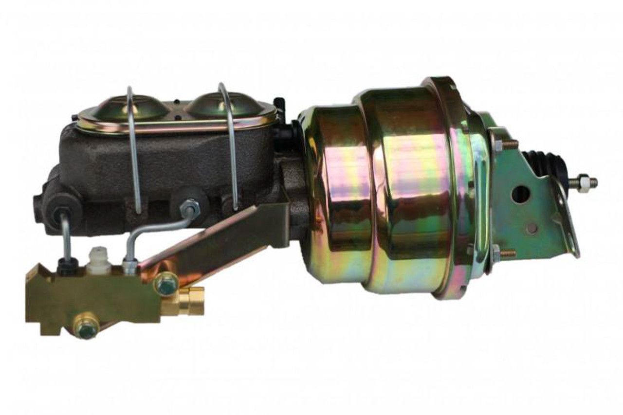 Leed Brakes 7in Dual Zinc Booster AF X 1-1/8in Bore Master 1K1A1
