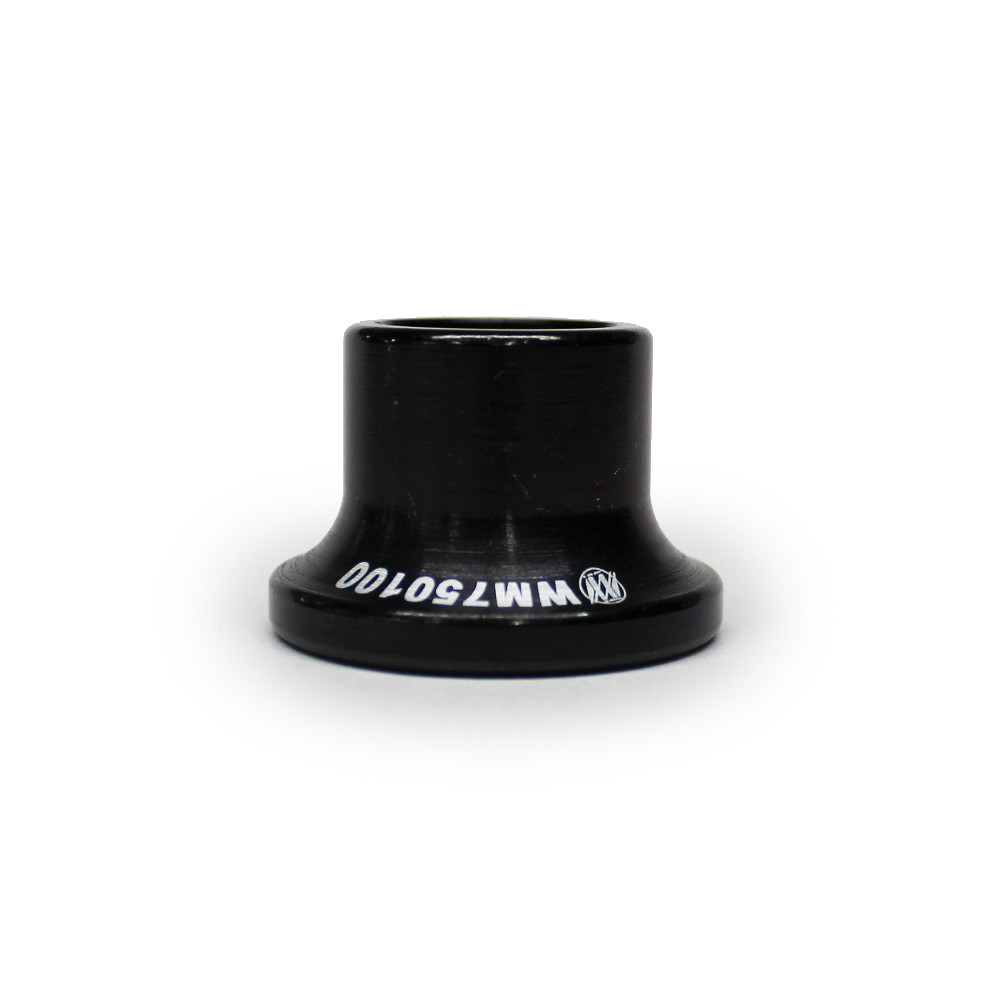 Wehrs Machine Tapered Spacer 3/4in ID 1in OAL Steel WM750100