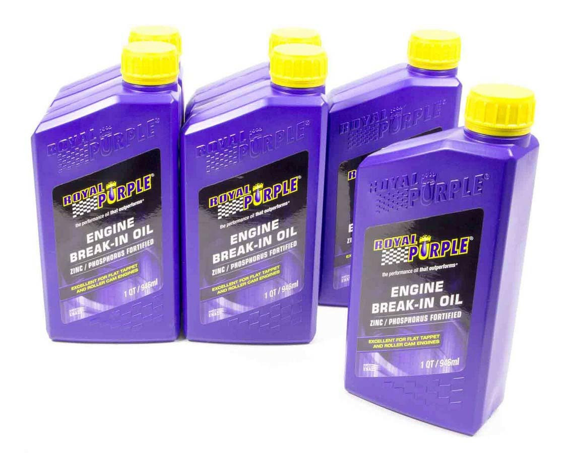 Royal Purple 10w30 Break-In Oil Case 6x1 Qt. 6487