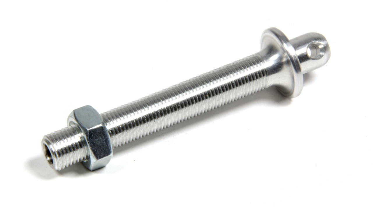 Wehrs Machine Hood Pin w/Flange and Gundrilled 4in Long WM2594