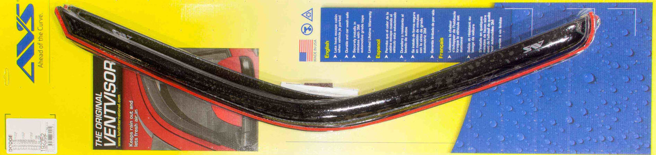 Ventshade 94-02 Ram P/U In Channel 2pc Ventvisor 192352