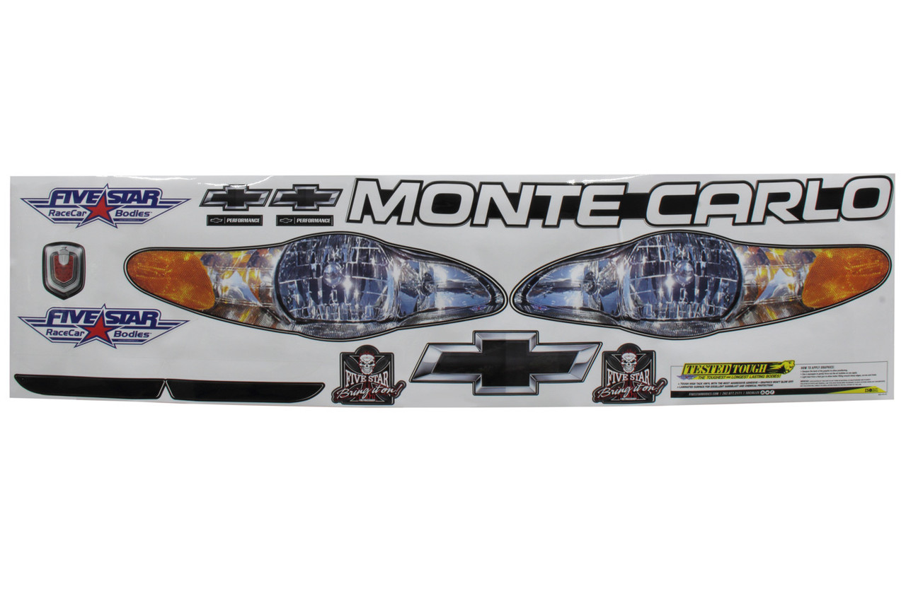 Fivestar Nose Only Graphics 00-05 Monte Carlo 630-410-ID