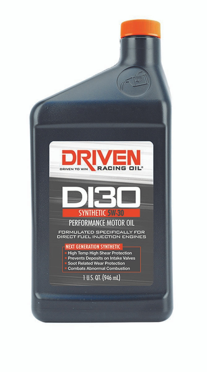 Driven Racing Oil DI30 5W30 Synthetic Oil 1 Quart 18306
