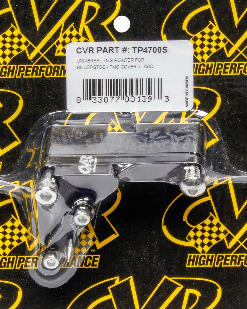 Cvr Performance Billet Timing Pointer BBC w/7in Balancer TP4700S