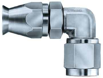Aeroquip #3 90 Degree End (S/S Tf FCM1150