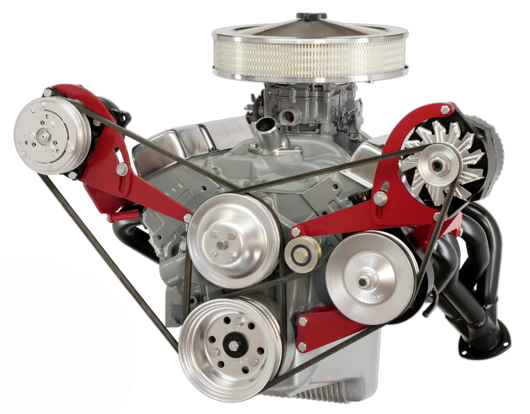Alan Grove Components Bracket Alternator and Power Steering 600L
