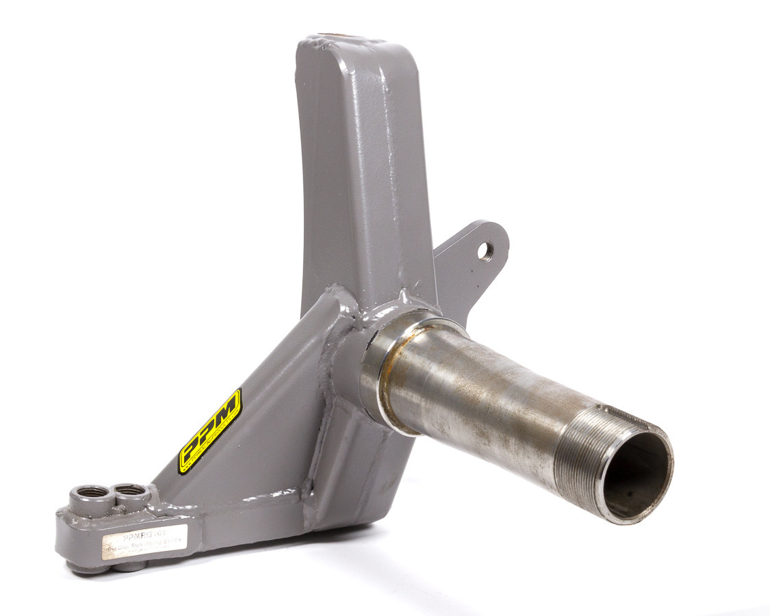 Ppm Racing Components Spindle Rocket Gray Left PPMRG161