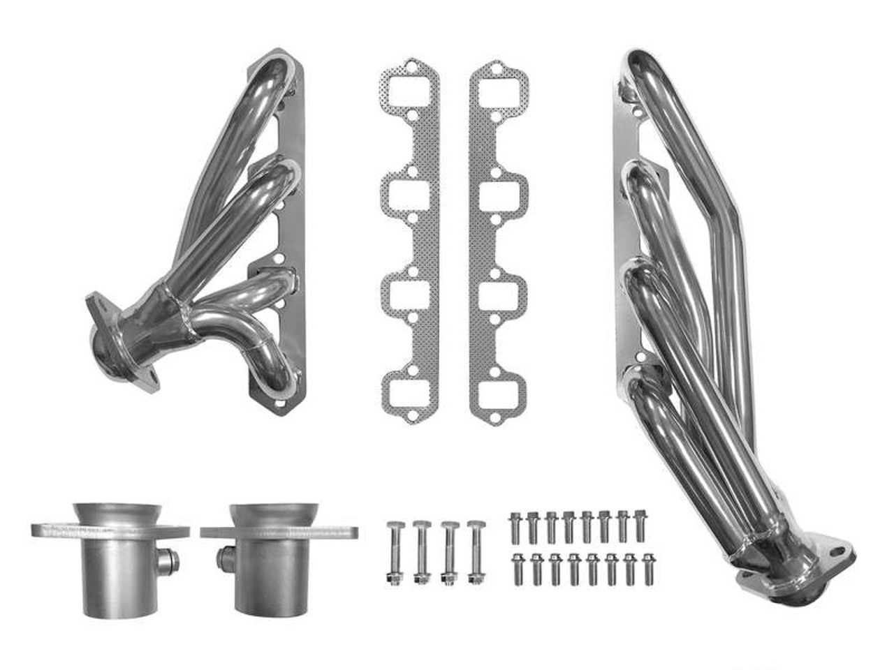 Drake Automotive Group 66-77 Bronco Headers Ford Small Block C6TZ-9430-CC-SH