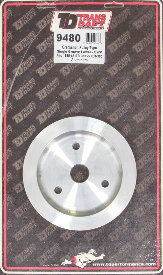 Trans-Dapt Single Lower Swp Pulley 9480