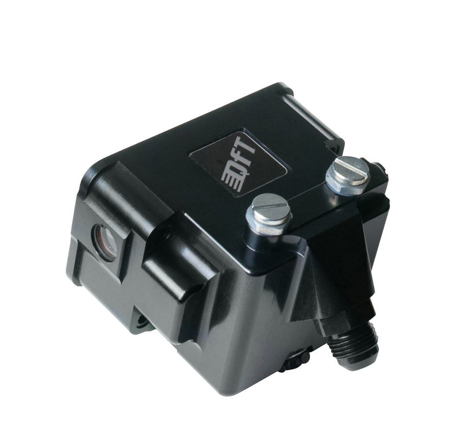 Quick Fuel Technology Billet Fuel Bowl w/Dual Needle and Seat - Black 34-114QFT
