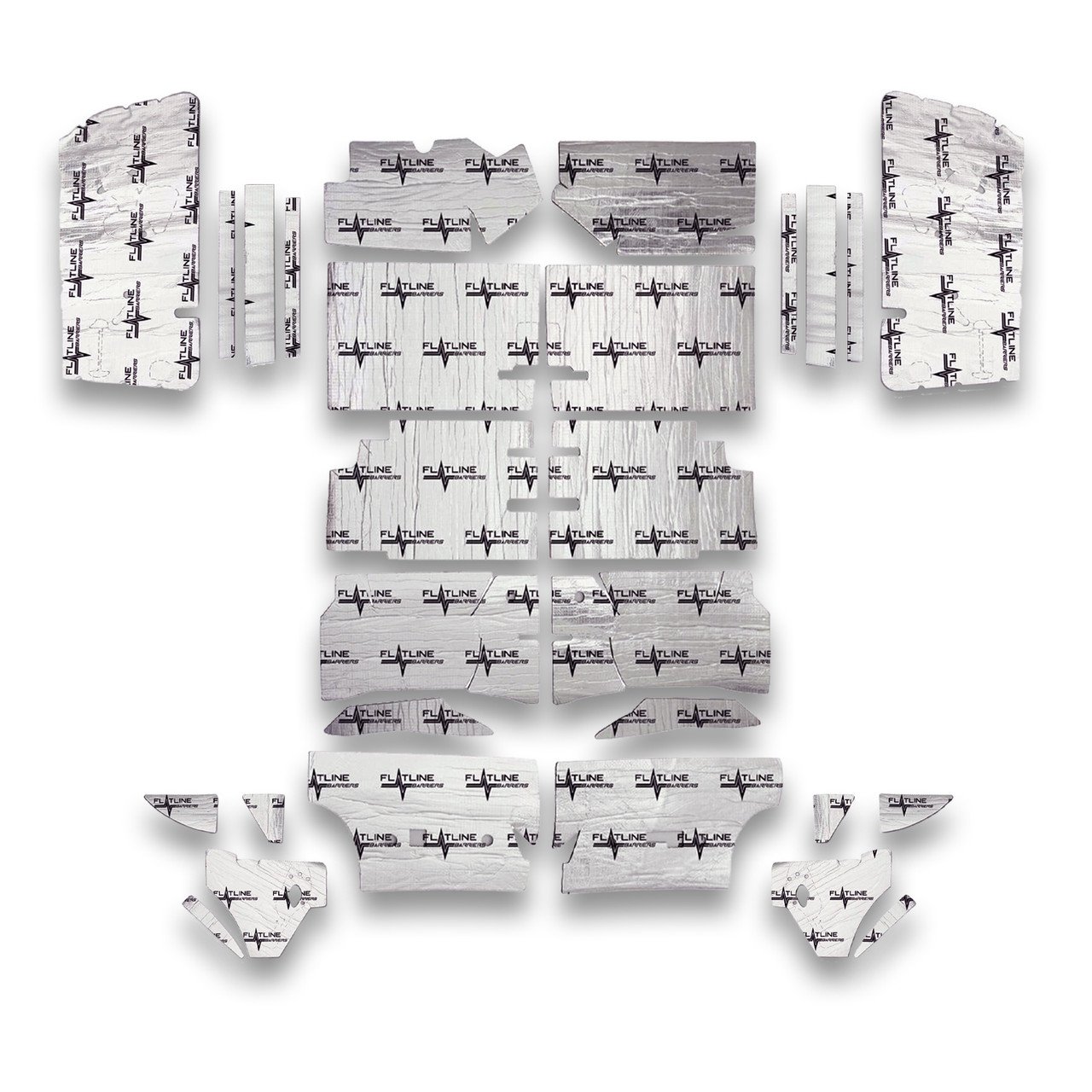 Flatline Barriers 68-72 GM A-Body Converti ble Full Insulation Kit TABA1014