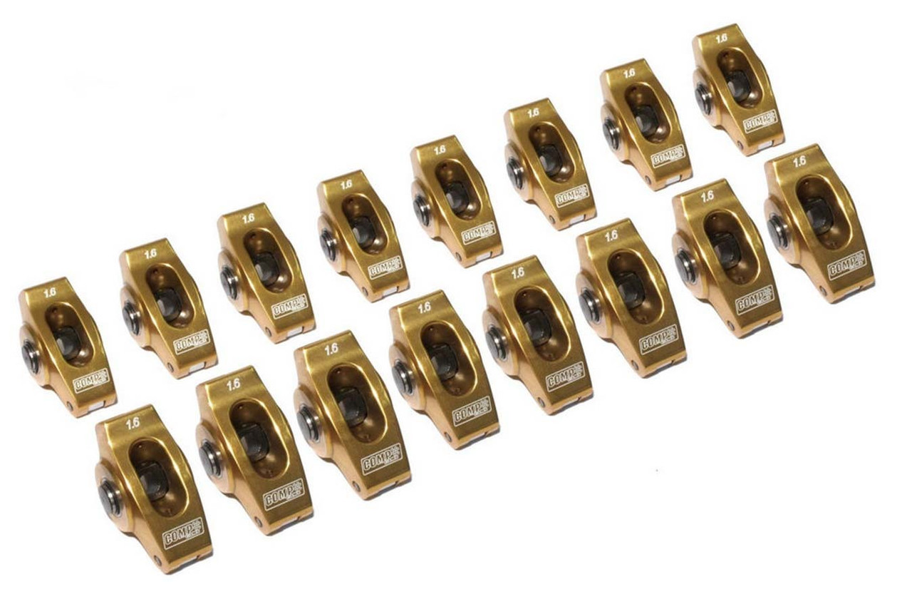 Comp Cams SBC Ultra Gold R/A's - 1.6 Ratio 3/8 Stud 19002-16