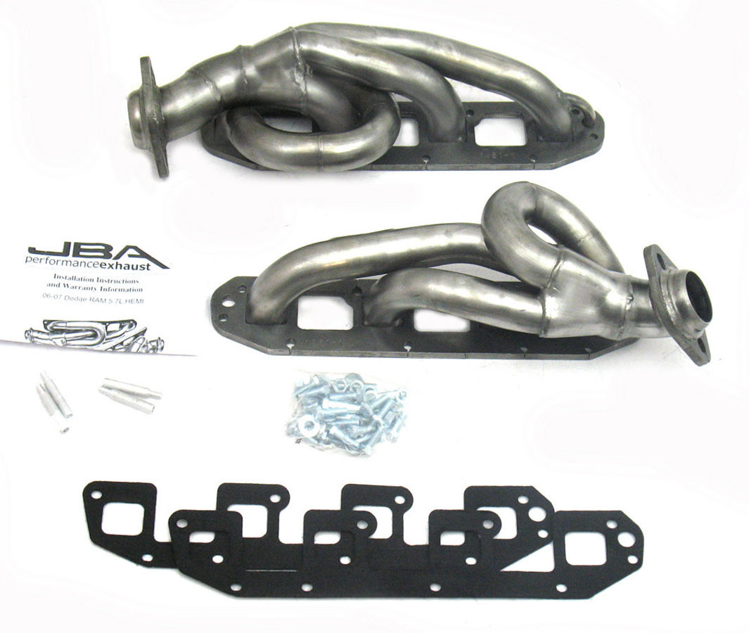 Jba Performance Exhaust Headers - 06-08 Dodge 5.7L Truck 1961S-1