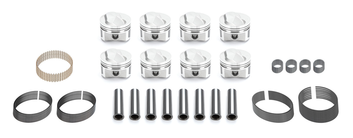 Wiseco-Pro Tru BBC Forged Piston and Ring Set 4.280 Bore Dome PTS520A3