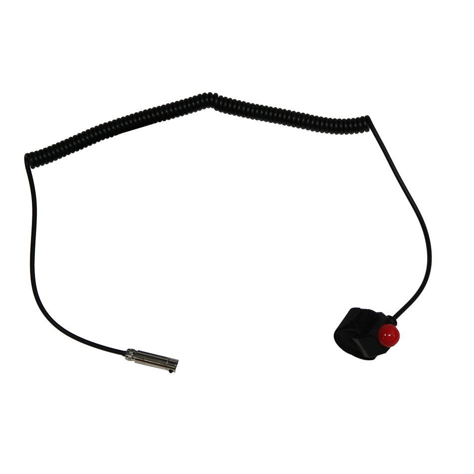Rjs Safety Quick Disconnect Cable For Helmet With Button 600080148