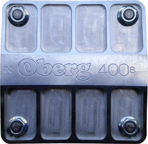 Oberg Filters Billet Fuel Filter - 4in 28-Micron 4028