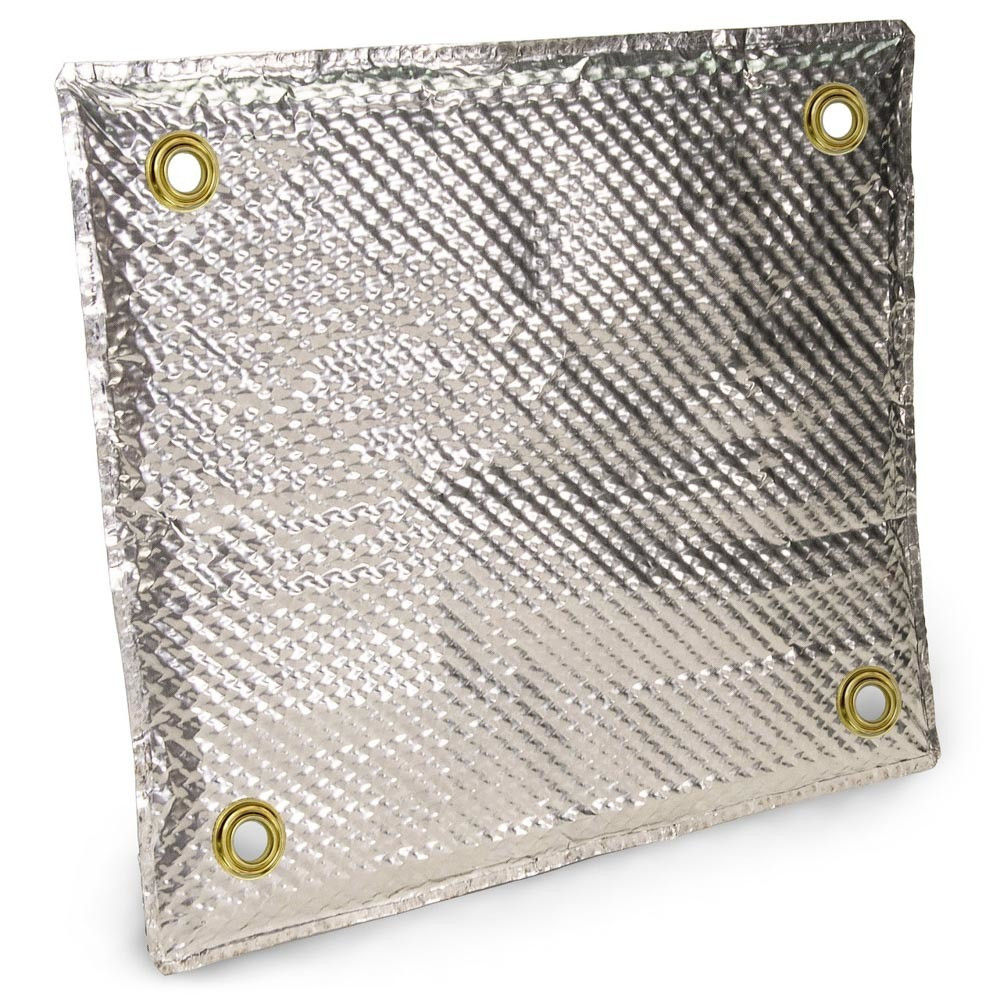 Design Engineering Stainless Pad Shield 12in x 12in 10258