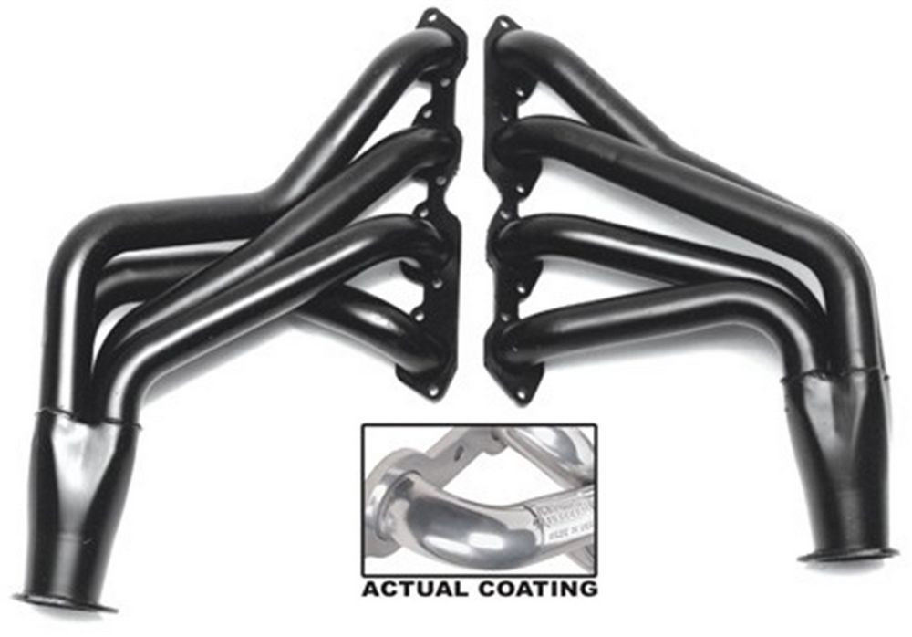 Hedman Coated Headers - 65-82 Vette w/BB 68096
