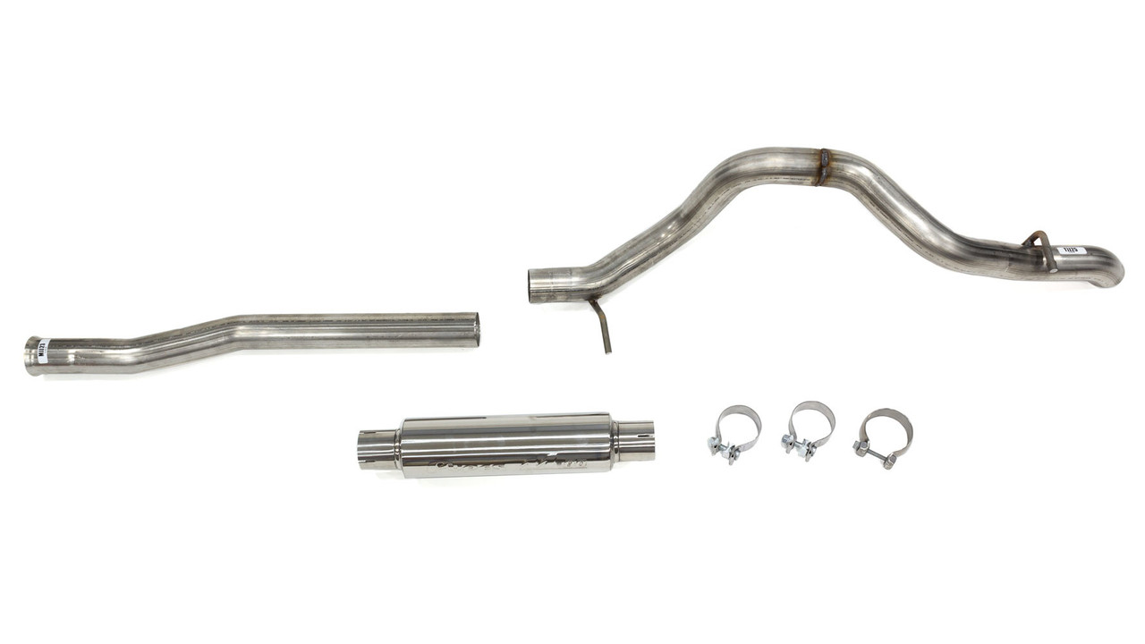 Pypes Performance Exhaust 18- Jeep JL High Ground Clearance Exhaust System SJJ25R
