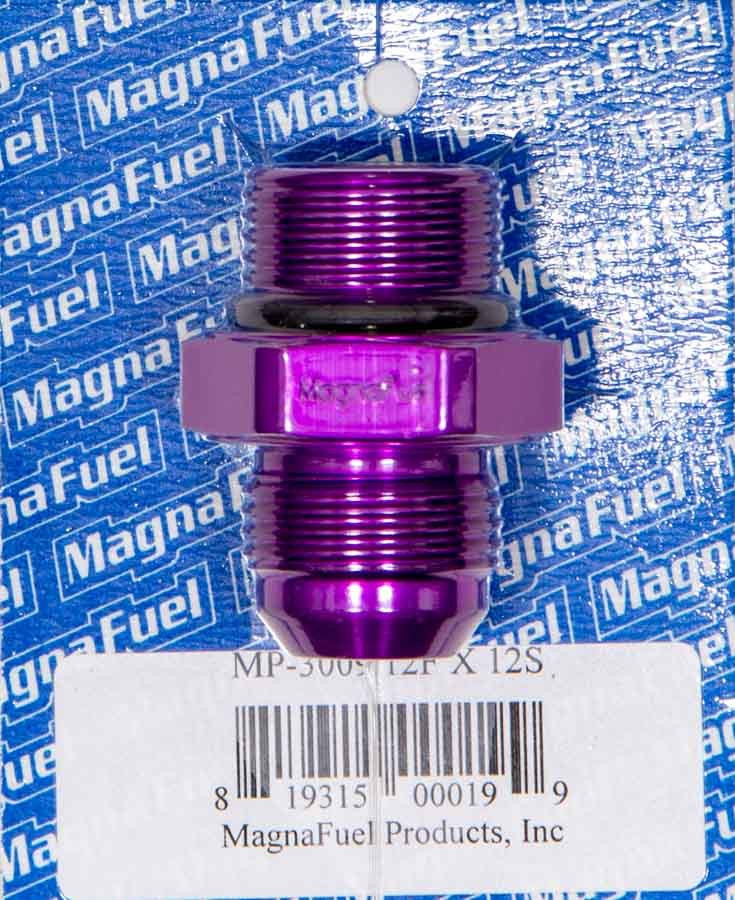 Magnafuel/Magnaflow Fuel Systems #12an to #12an Fitting MP-3009