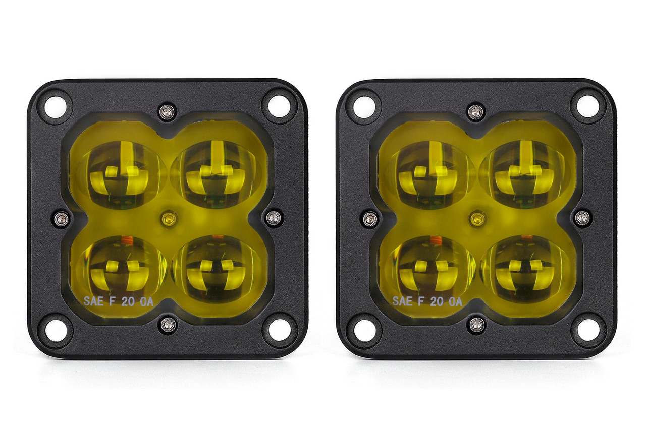 Arc Lighting Concept Series Pod 3in LED Fog Beam Pair 41113