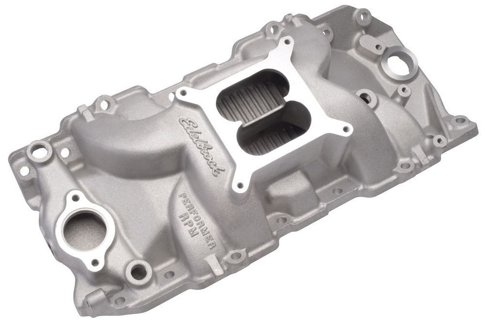 Edelbrock BBC Performer RPM 2-R Manifold - 396-502 7163