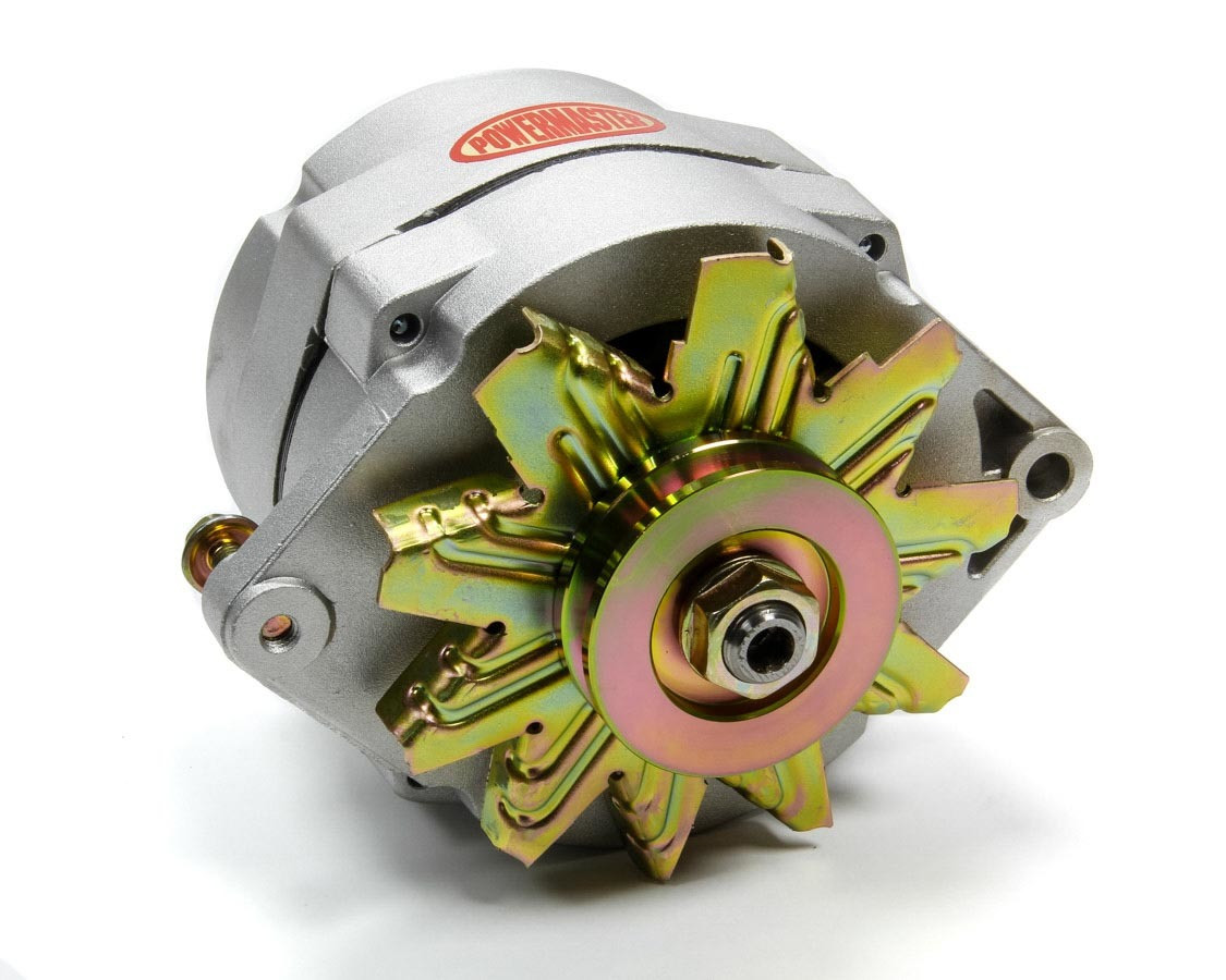 Powermaster GM 12SI Alternator- 85 Amps w/1V pulleylley 8003